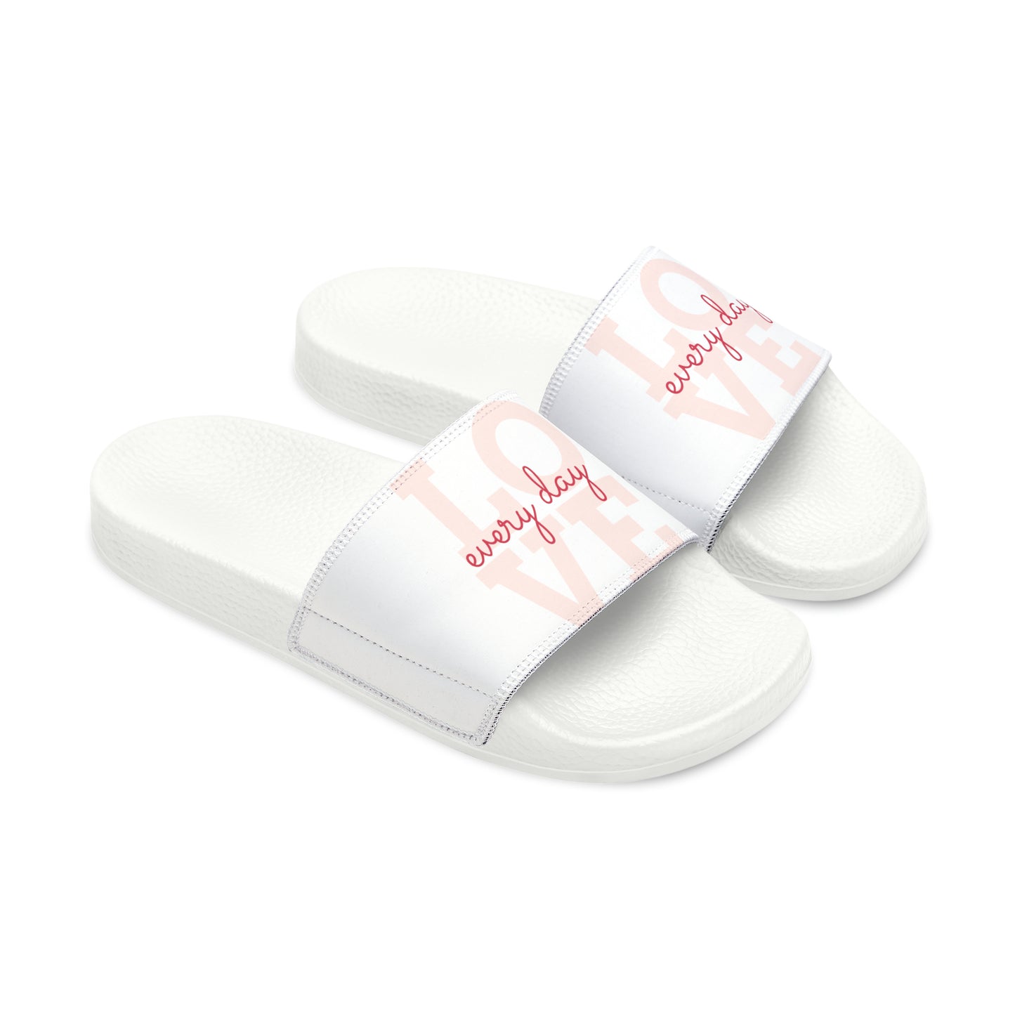 Women's PU Slide Sandals