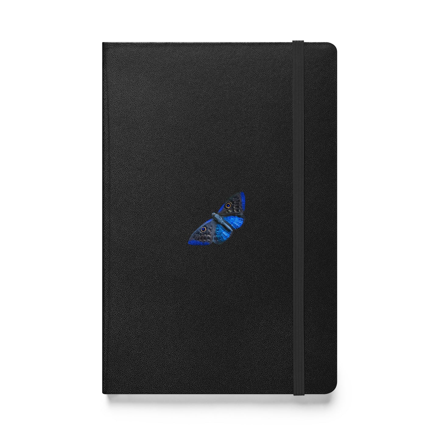 Hardcover bound notebook