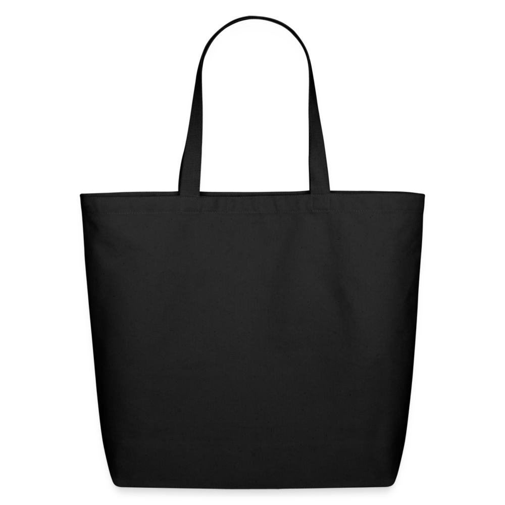 Eco-Friendly Cotton Tote - black