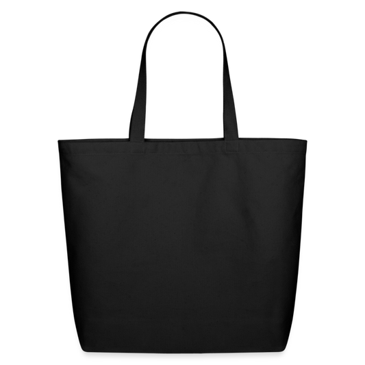 Eco-Friendly Cotton Tote - black