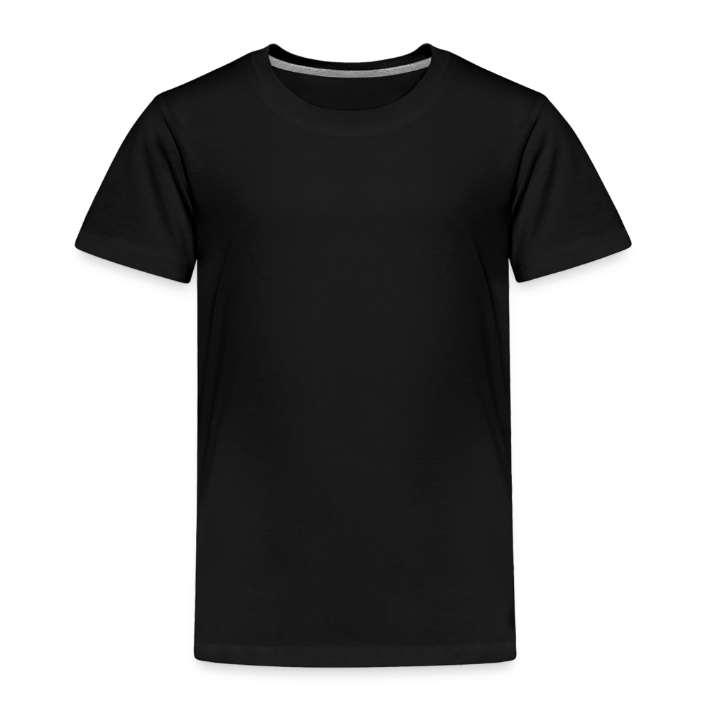 Toddler Premium T-Shirt - black