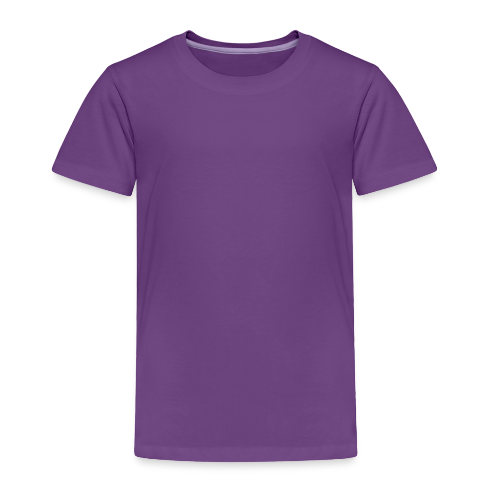 Toddler Premium T-Shirt - purple