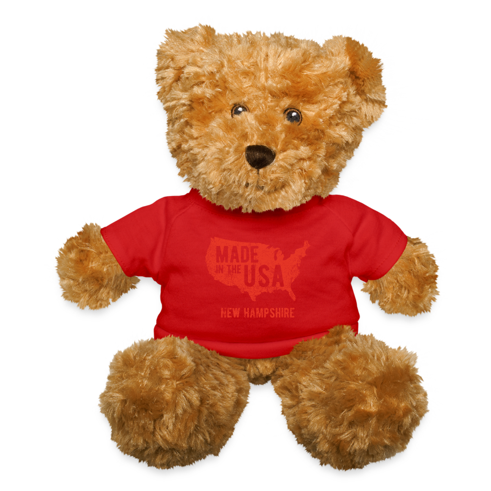 Teddy Bear - red