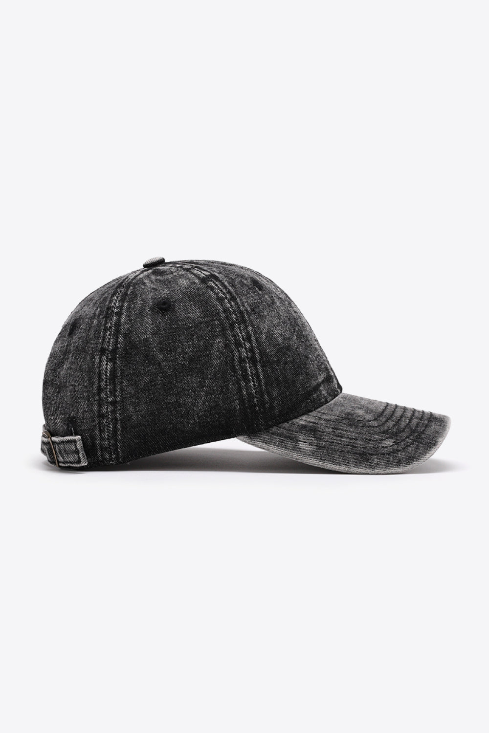 Plain Adjustable Baseball Cap